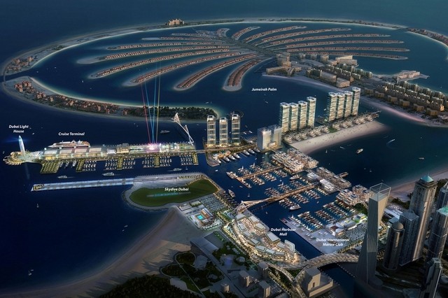 Dubai Harbour: Sheikh Mohammed unveils major new project with Middle East’s biggest marina