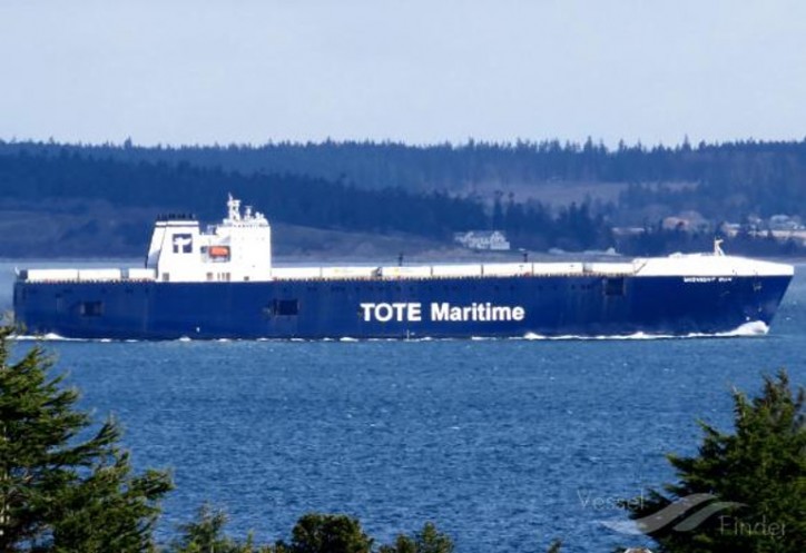 TOTE Maritime Alaska delays its Orca class vessels LNG conversion schedule