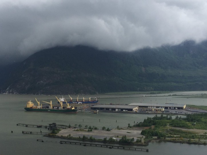 Grieg Star sold Squamish Terminals