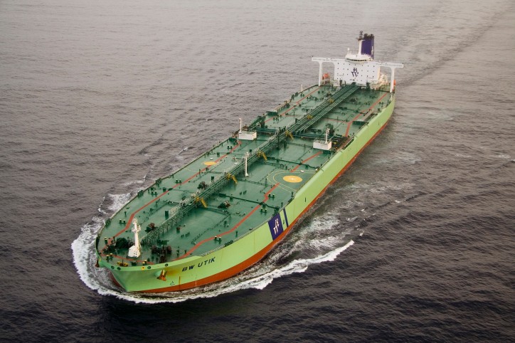 DHT Holdings Takes Delivery Of First VLCC From BW Group