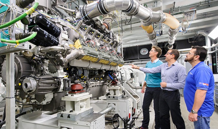 Rolls-Royce delivers first mobile MTU gas engines for Rederij Doeksen