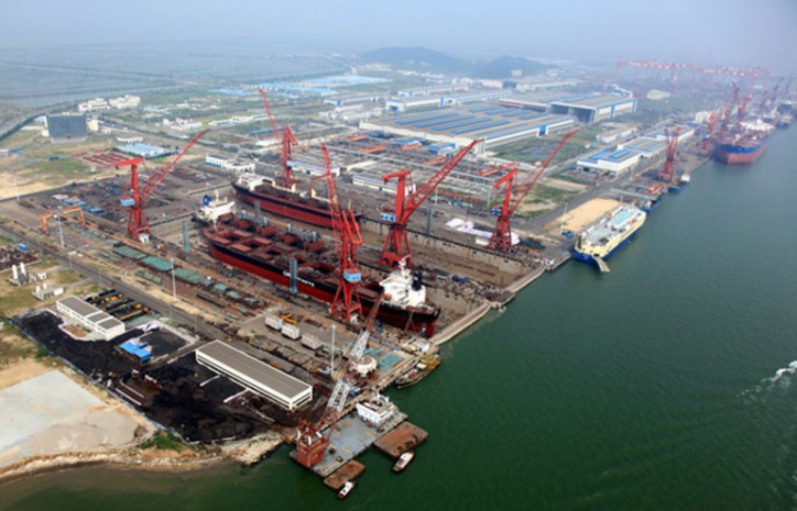 CSSC Chengxi Shipbuilding secures an order for four asphalt carriers