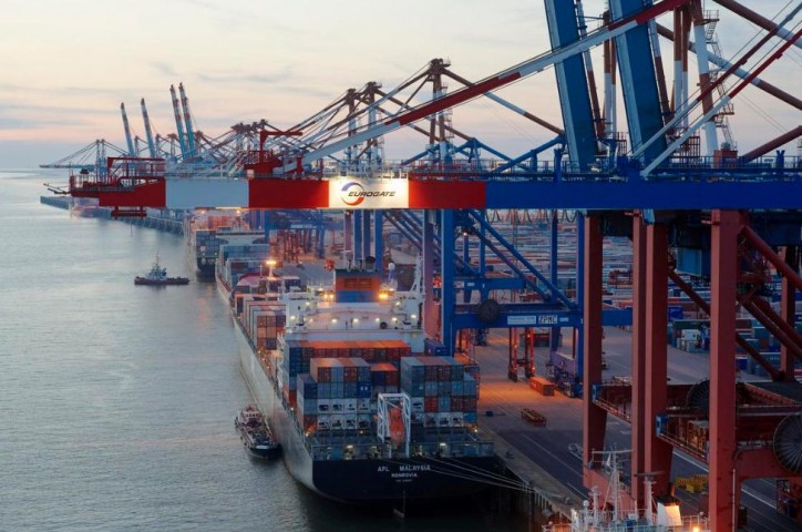 EUROGATE Group container handling volumes up to 14.6 million TEUs in 2016