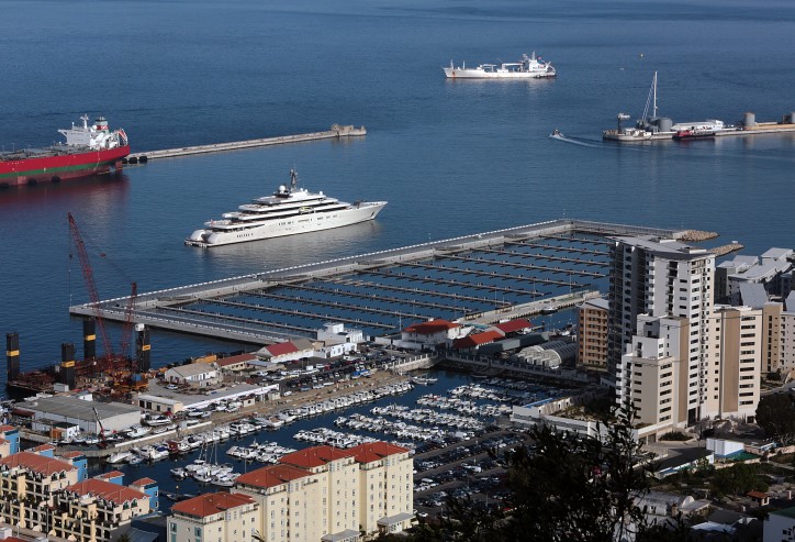 Gibraltar Opens New Super Yacht Berths