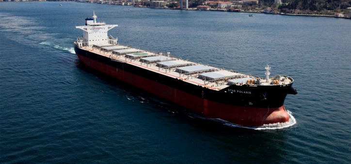 Star Bulk Carriers Corp announces closing of acquisition of 15 dry bulk vessel from Songa Bulk ASA