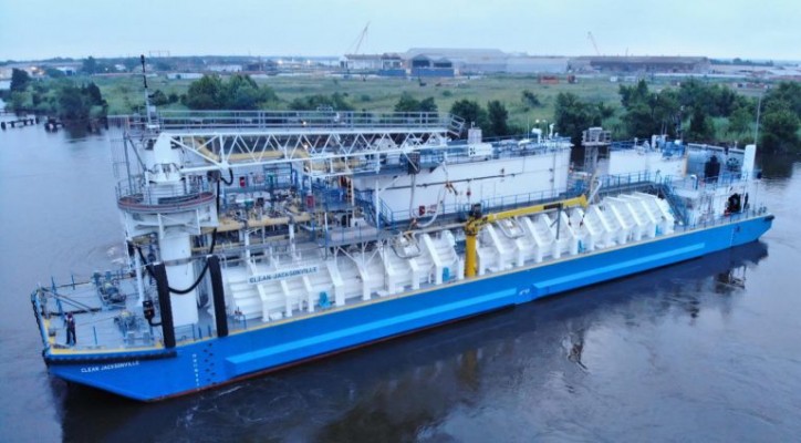 DH Industries’ BOG units tested on first US-built LNG barge