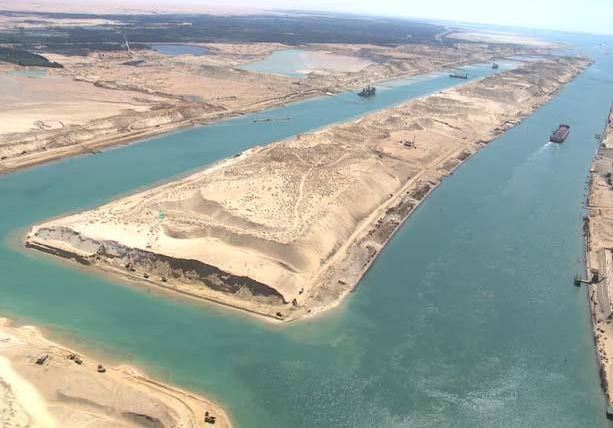 new Suez Canal 