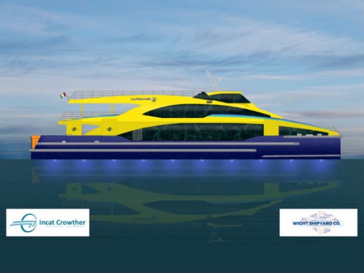 Wight Shipyard Co wins second export order with two fast ferries for Mexico