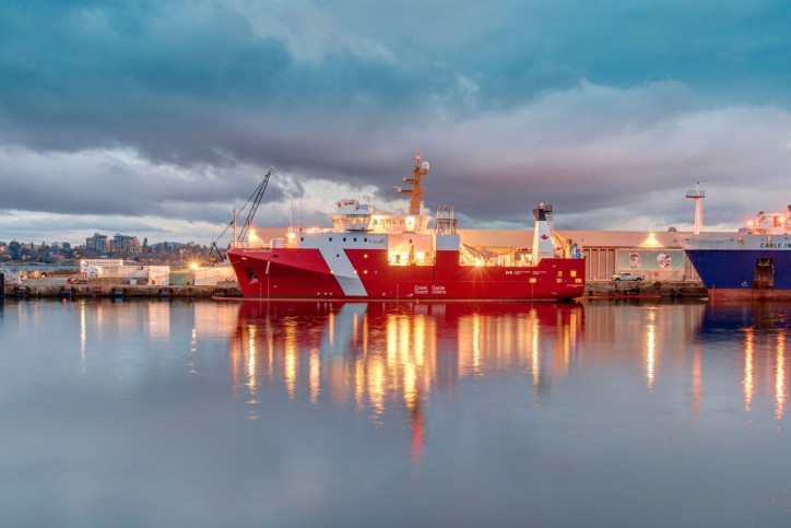 Bluedrop Awarded Shipbuilding Contract by Seaspan Shipyards