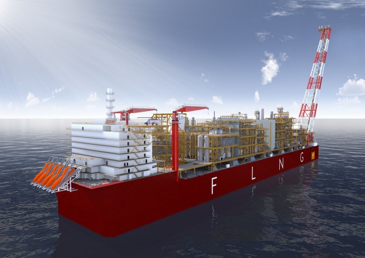 LR supports Coral South FLNG project in Mozambique