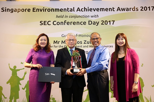 OOCL Takes Top Honors from SEAA for Environmental Excellence