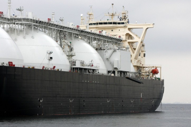MOL holds naming ceremony for Tokyo Gas newbuild LNG carrier Energy Liberty