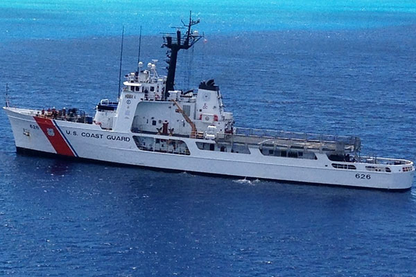 Coast Guard Cutter Dependable helps seize $10.1 million in illegal narcotics