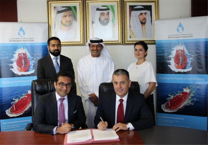 Gulf Navigation Holding is in the Process of Acquiring a large Shipping Fleet