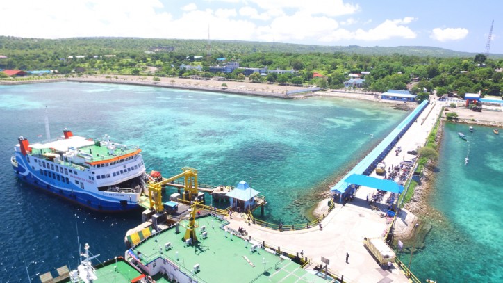 Indonesian government subsidizes short sea shipping route