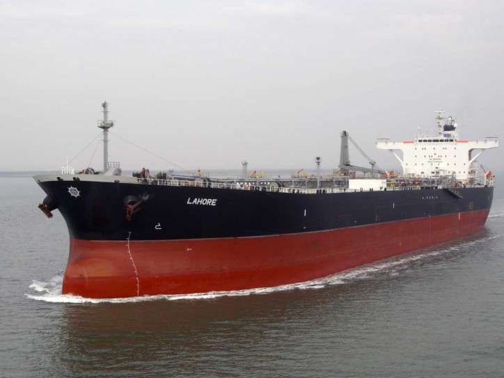 Pakistan-flagged crude oil tanker detained at Dubai