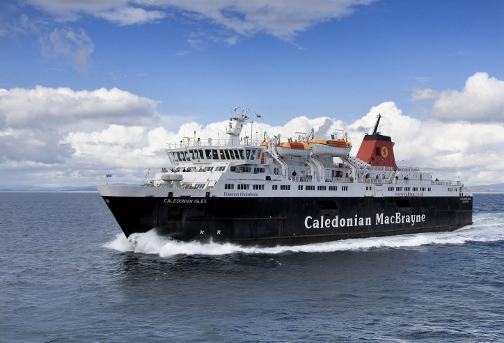 Caledonian MacBrayn's annual passenger carrying figures exceed five million for first time in 20 years