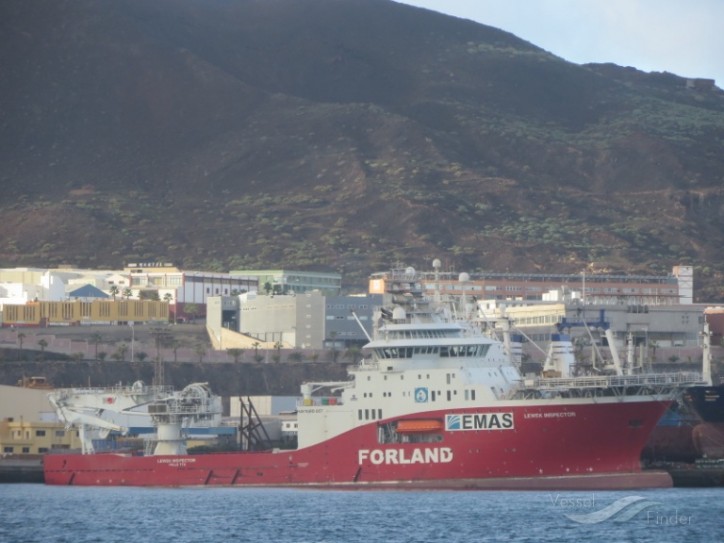 Forland Subsea enters into a time charter party with a major international contractor for the Lewek Inspector