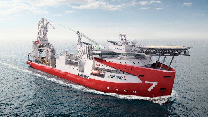 Royal IHC hits first milestones for Subsea 7 reel lay vessel