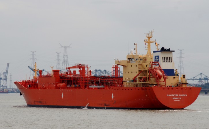 Houston Channel reopens after fire on board tanker Navigator Europa