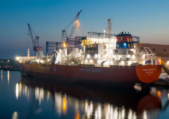 LNG tanker Coral Energice to be christened in the Port of Turku on Jan 25