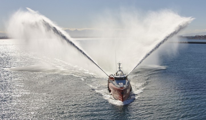 Damen Fast Crew Supplier Boat 5009 Red Eagle