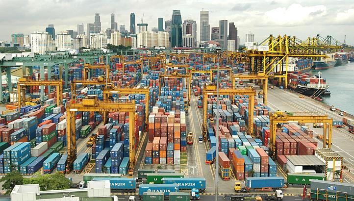 Singapore port, urat nadi ekonomi maju Singapore 