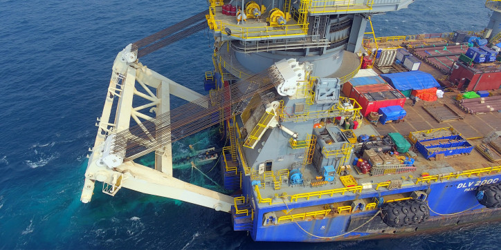 McDermott Completes First of Two Offshore Campaigns for Reliance KG-D6 R Cluster Project