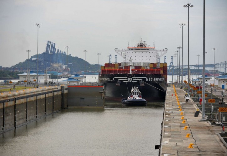 New route brings cargo to Philly via bigger Panama Canal and ‘Panamax’ ships