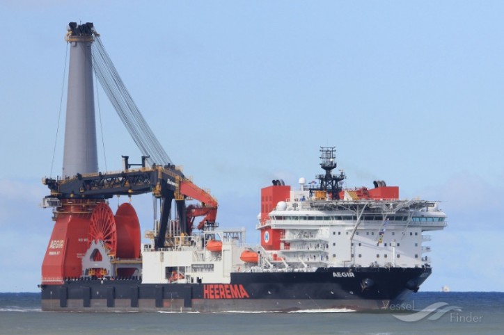 Huisman awaits Heerema’s construction vessel Aegir