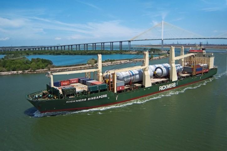 Rickmers Maritime Gets "OK" To Sell Nine Ships