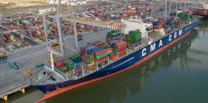 CMA CGM’s European-Caribbean Service To Begin Calling At DP World London Gateway Port