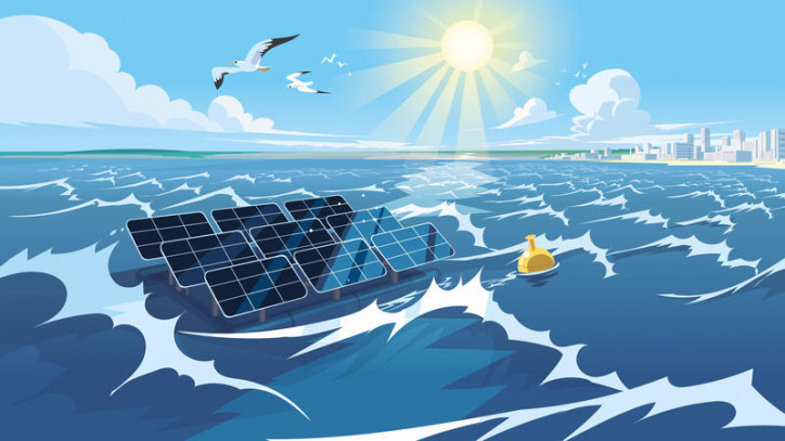 Consortium of Tractebel, Jan De Nul Group, DEME, Soltech and Ghent University cooperate in innovative project in the field of marine floating solar technology