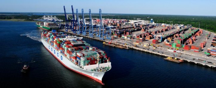 South Carolina Ports Reports Record April for Container Volumes, Inland Port
