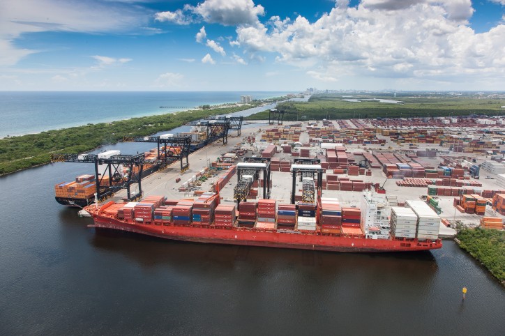 Port Everglades Records Record High in December - VesselFinder