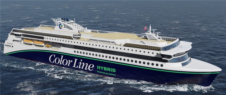 The Color Line Vessel To be Built At Ulstein Verft Among Next Generation Ship Award Nominees