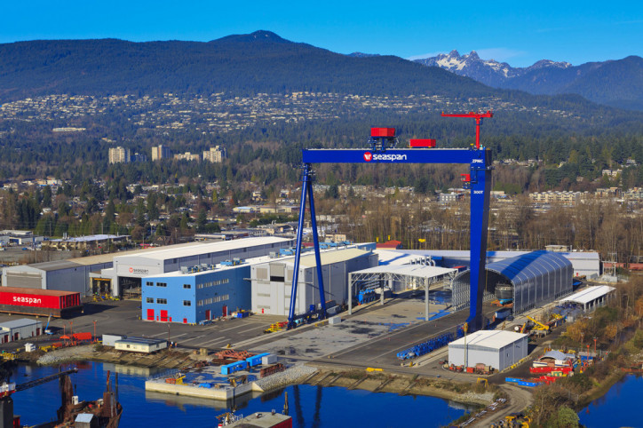 Seaspan Shipyards momentum continues as third Offshore Fisheries Science Vessel for the CCG reaches structural completion