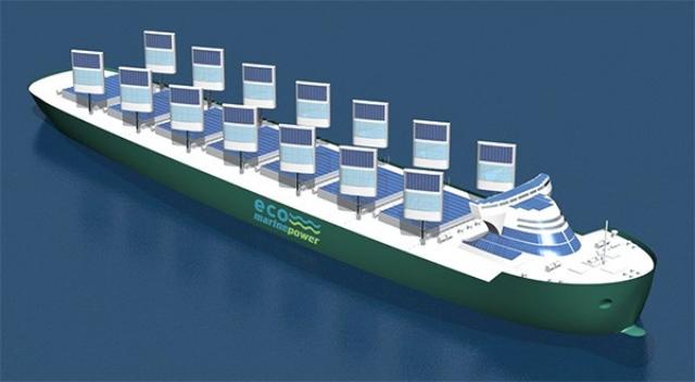 Eco Marine Power Announces That ClassNK Has Granted Its Acceptance For The Marine Solar Power Solution