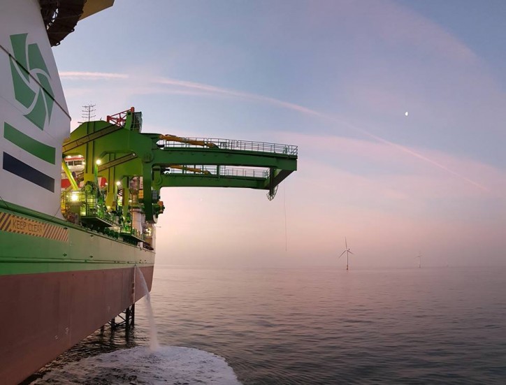 Triton Knoll selects GeoSea for turbine transport and installation, completing a full house of preferred suppliers