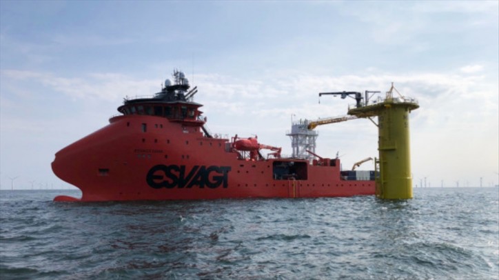 ESVAGT increases presence in dynamic offshore wind market