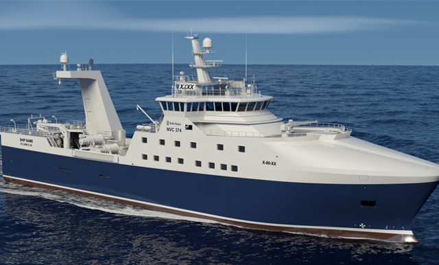 Rolls-Royce Contracted By Norwegian Vard For Advanced Stern Trawler