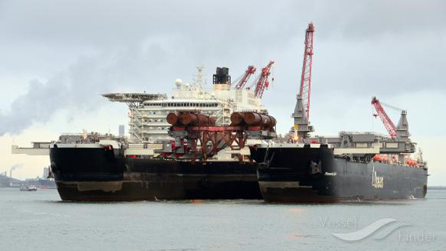 Video: World's largest ship Pioneering Spirit departs for first job