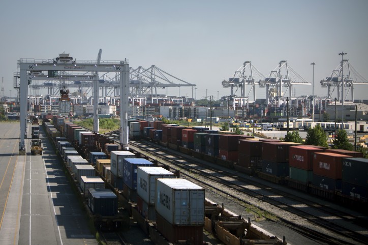 Georgia Ports Authority approves $92M rail expansion