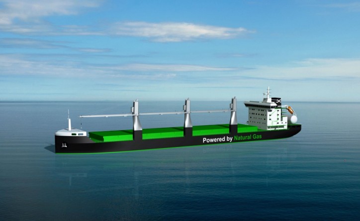 ESL Shipping Sets Sights on World’s First LNG-Fuelled Bulkers