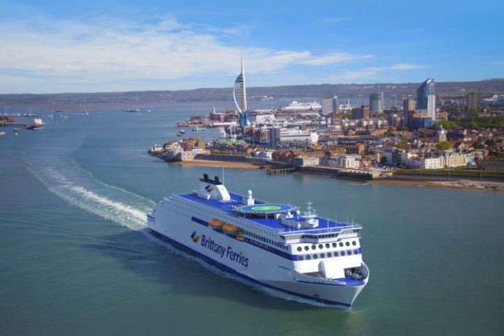 Brittany Ferries names new ships and promises significant CO2 savings from fleet renewal plans
