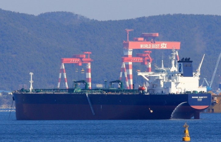 Navig8 Takes Delivery of its Fifth 110,000 DWT LR2 Product Tanker - Navig8 Sanctity