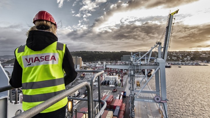 Viasea Shipping to operate new container line between Rotterdam and Oslo