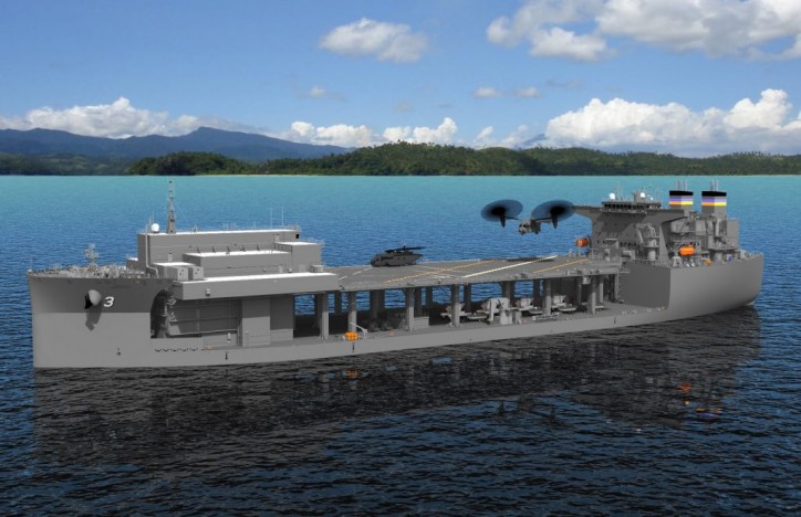 General Dynamics NASSCO Begins Construction on Fifth Ship in Expeditionary Sea Base Program for U.S. Navy