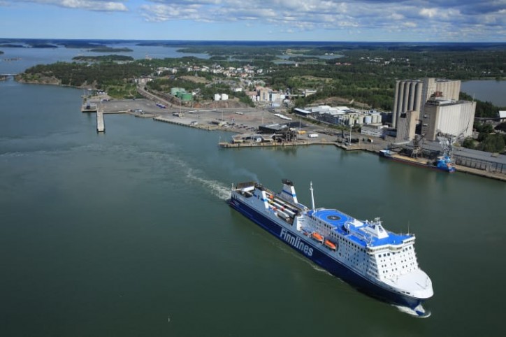 Total transports in the Port of Naantali 7.84 million tonnes in 2018
