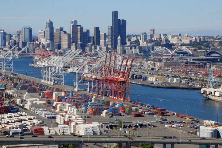 The NW Seaport Alliance ranks highest on US West Coast, second overall ...